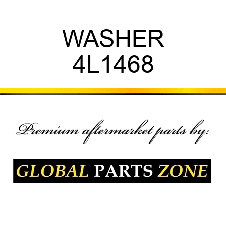 WASHER 4L1468
