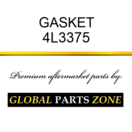 GASKET 4L3375