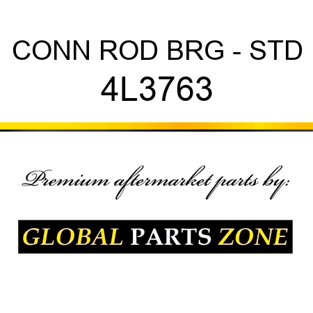 CONN ROD BRG - STD 4L3763