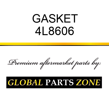 GASKET 4L8606