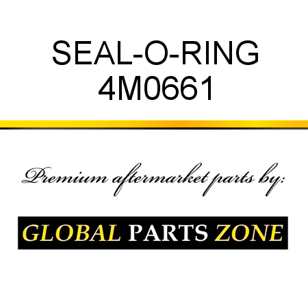 SEAL-O-RING 4M0661