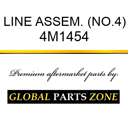LINE ASSEM. (NO.4) 4M1454