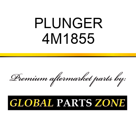 PLUNGER 4M1855