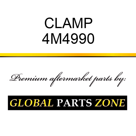 CLAMP 4M4990