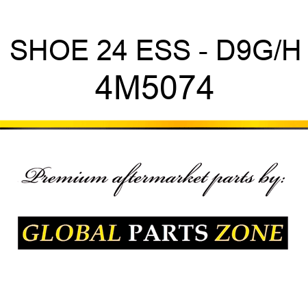 SHOE 24 ESS - D9G/H 4M5074