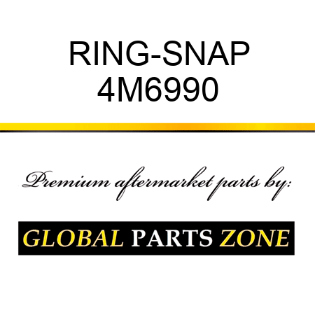 RING-SNAP 4M6990