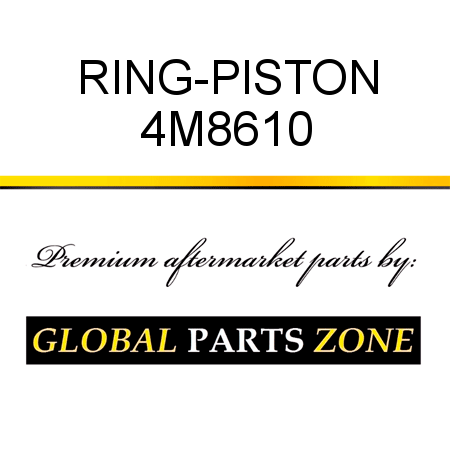 RING-PISTON 4M8610