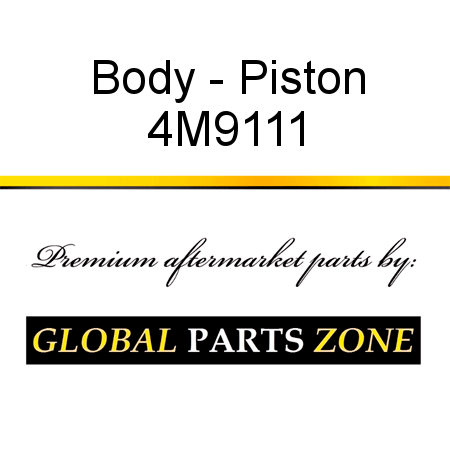 Body - Piston 4M9111