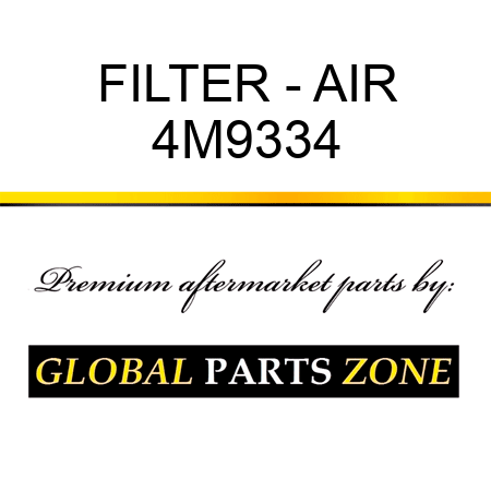 FILTER - AIR 4M9334