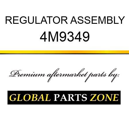 REGULATOR ASSEMBLY 4M9349
