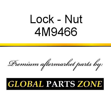 Lock - Nut 4M9466