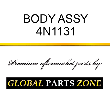 BODY ASSY 4N1131