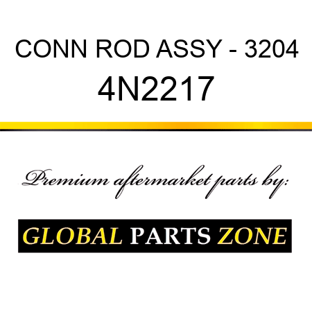 CONN ROD ASSY - 3204 4N2217
