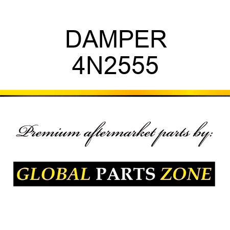 DAMPER 4N2555