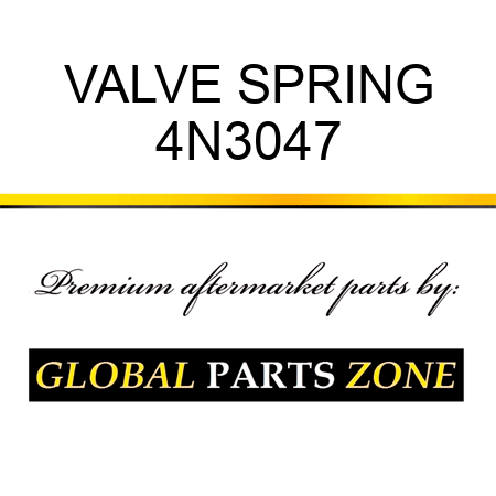 VALVE SPRING 4N3047