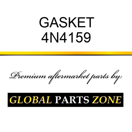 GASKET 4N4159