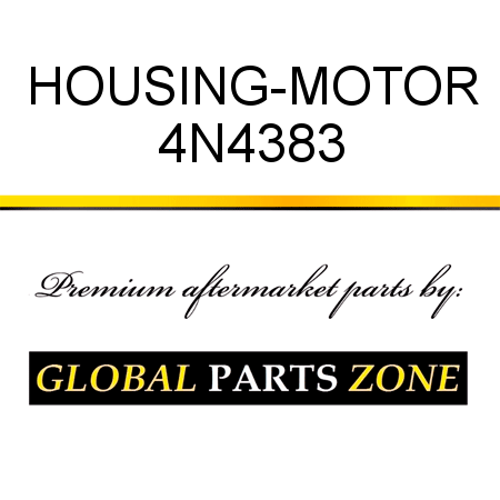 HOUSING-MOTOR 4N4383