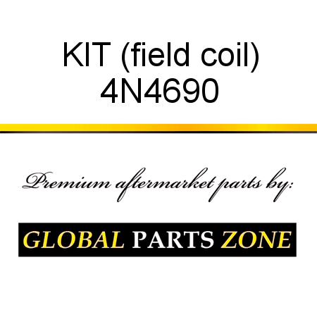 KIT (field coil) 4N4690