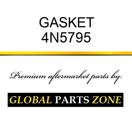 GASKET 4N5795