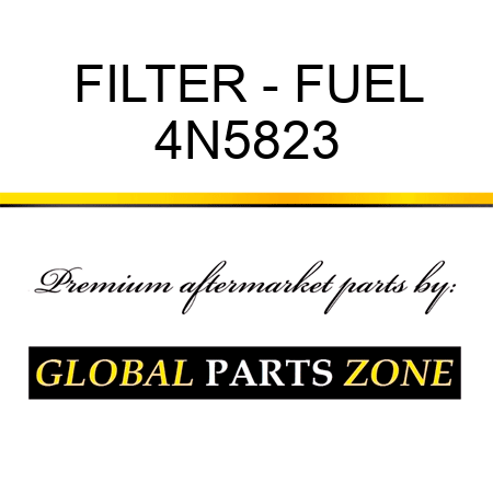 FILTER - FUEL 4N5823