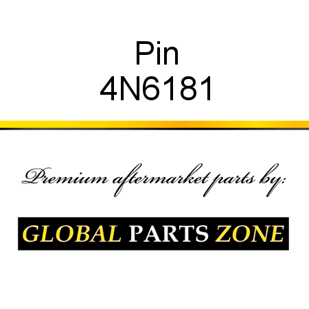 Pin 4N6181