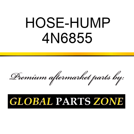 HOSE-HUMP 4N6855