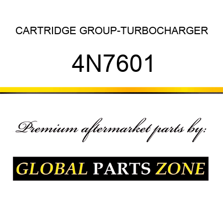 CARTRIDGE GROUP-TURBOCHARGER 4N7601
