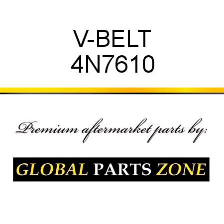 V-BELT 4N7610