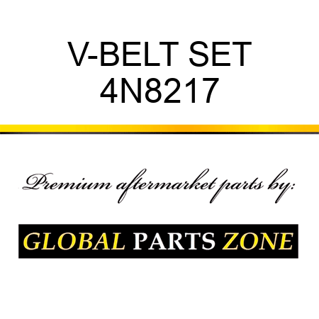V-BELT SET 4N8217