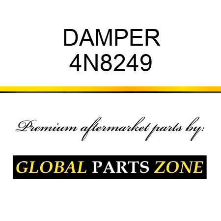 DAMPER 4N8249