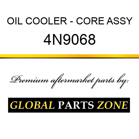 OIL COOLER - CORE ASSY 4N9068