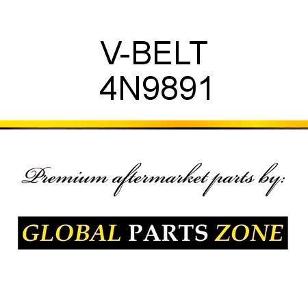 V-BELT 4N9891