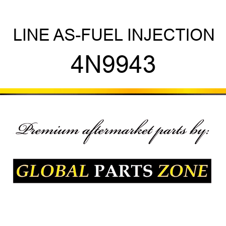 LINE AS-FUEL INJECTION 4N9943