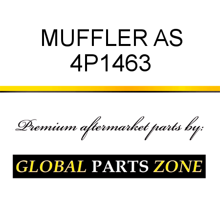 MUFFLER AS 4P1463