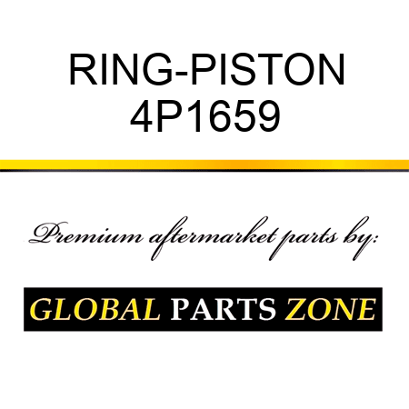 RING-PISTON 4P1659