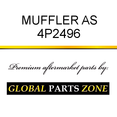 MUFFLER AS 4P2496