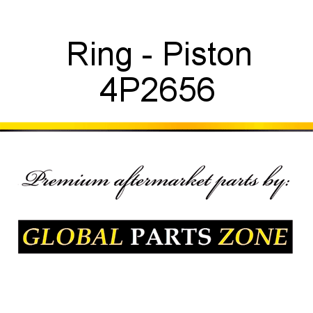 Ring - Piston 4P2656