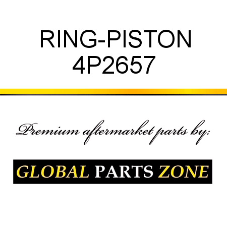 RING-PISTON 4P2657