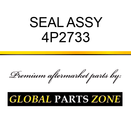 SEAL ASSY 4P2733
