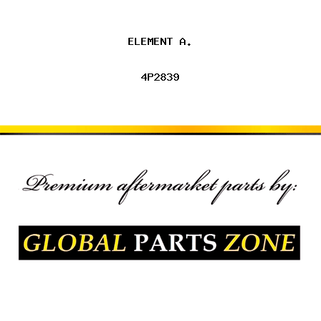 ELEMENT A. 4P2839