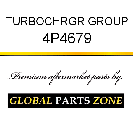TURBOCHRGR GROUP 4P4679