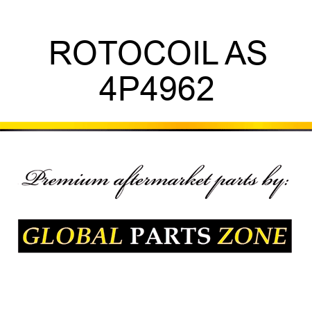 ROTOCOIL AS 4P4962