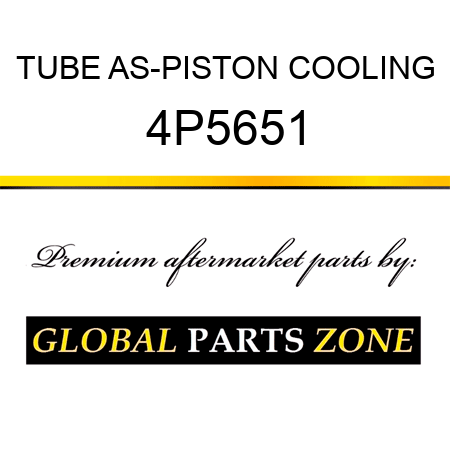 TUBE AS-PISTON COOLING 4P5651