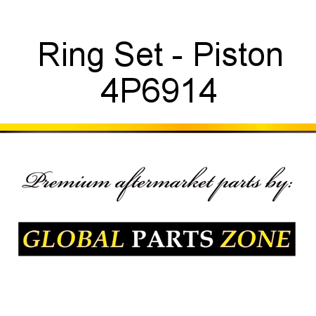Ring Set - Piston 4P6914