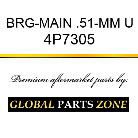BRG-MAIN .51-MM U 4P7305