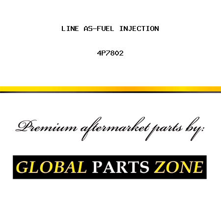 LINE AS-FUEL INJECTION 4P7802