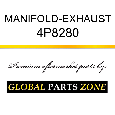 MANIFOLD-EXHAUST 4P8280