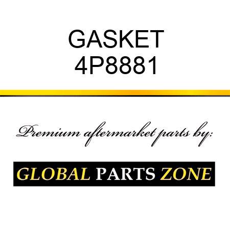 GASKET 4P8881