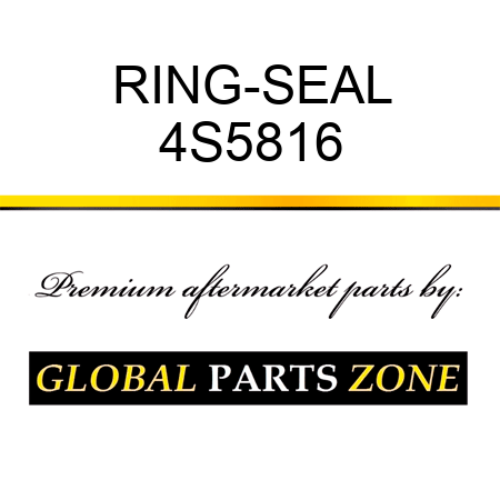 RING-SEAL 4S5816