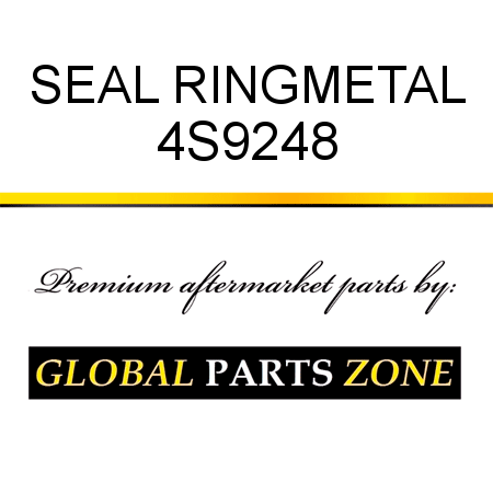 SEAL RING,METAL 4S9248